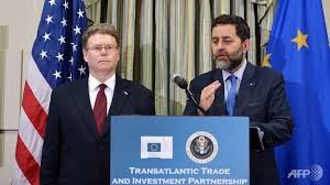 EU and US conclude first round of TTIP negotiations in Washington - ảnh 1